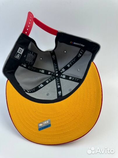 Бейсболка Snapback New Era 9Fifty nascar США