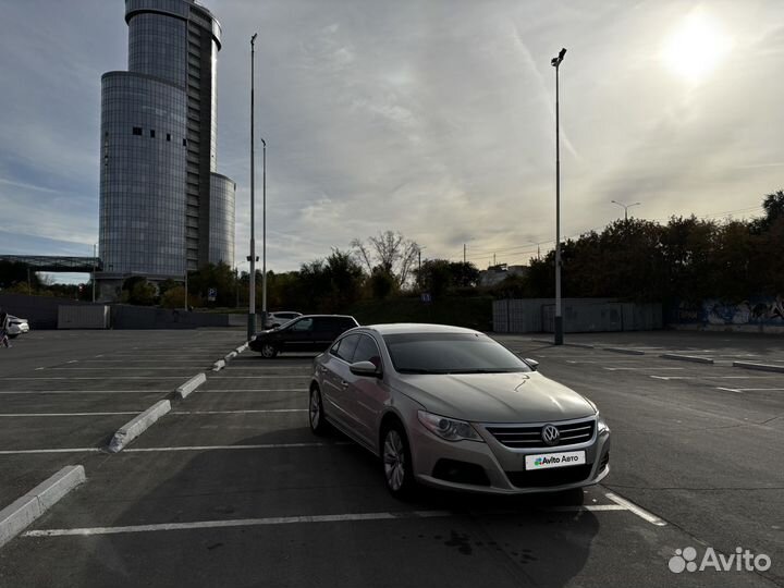 Volkswagen Passat CC 2.0 AT, 2008, 250 000 км