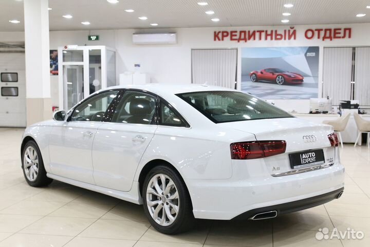 Audi A6 2.0 AMT, 2016, 106 274 км