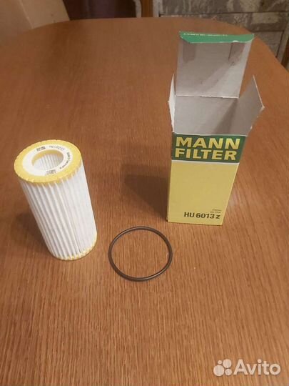 Фильтр масляный mann-filter HU6013z