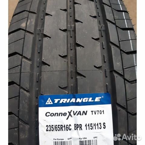 Triangle Connex Van TV701 235/65 R16C 113S