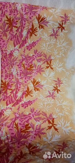 Новые отрезы ткани для занавесок и покрывало Евро