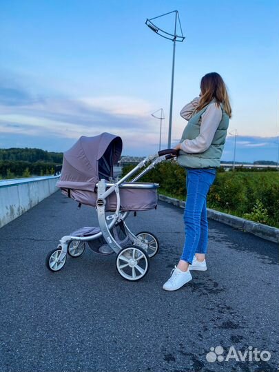 Коляска-трансформер 2в1 Aimile