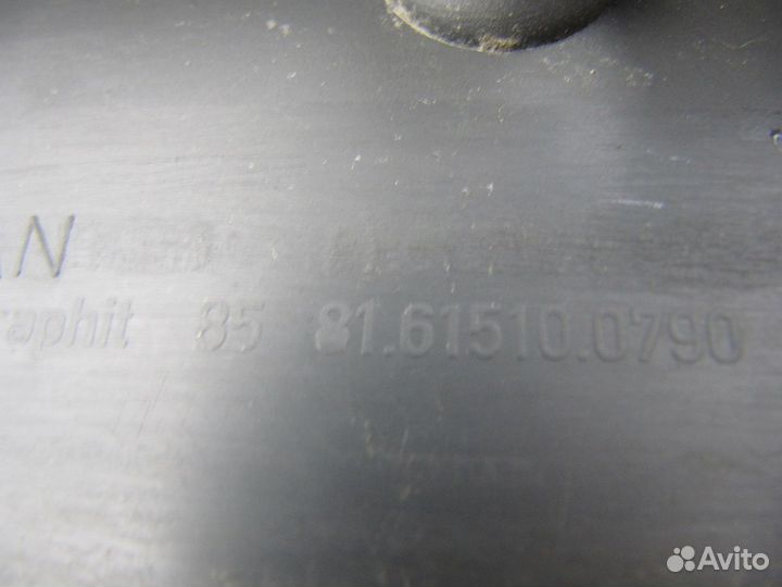 Накладка на порог (наружная) MAN TGX