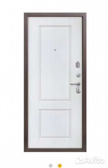 Дверь входная Астана милки 9 см