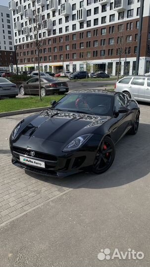 Jaguar F-type 3.0 AT, 2014, 79 500 км