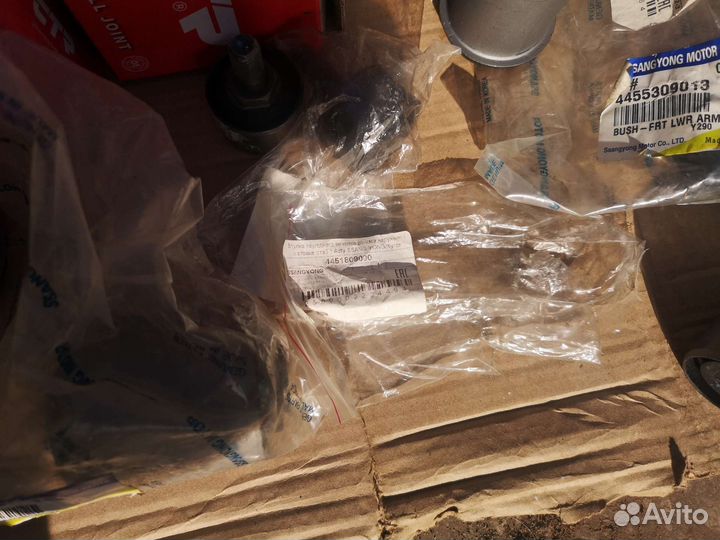 Ssang yong kayron ремкомплект рычагов