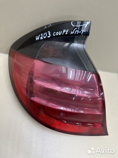 Фонарь задний левый Mercedes CLC W203 Coupe