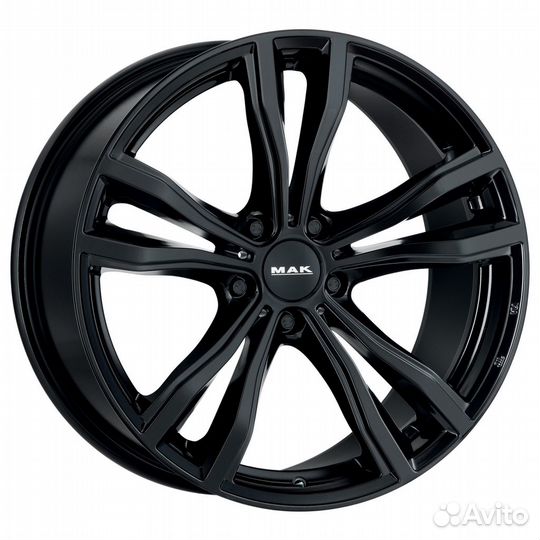 R20 5x120 11,0J ET37 D74,1 MAK X-Mode Gloss Black