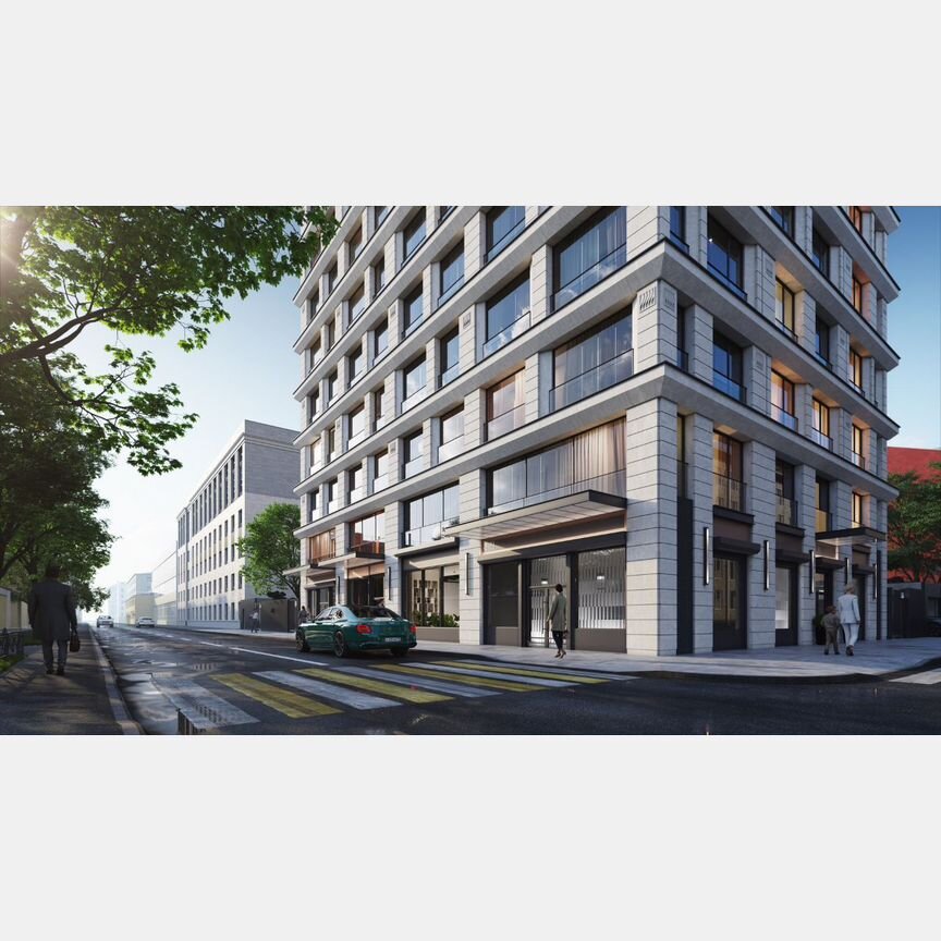 2-к. квартира, 53,7 м², 5/12 эт.