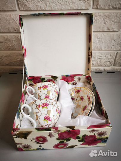 Чайные и кофейные пары