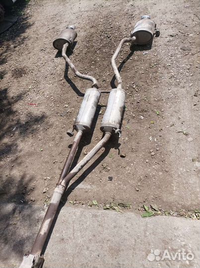 Выхлопная система Acura MDX 2 2007-2012