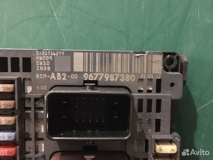 Блок BSM AB2-00 Peugeot/Citroen