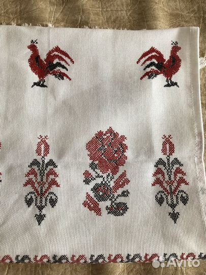 Новый рушник (вышитое полотенце)