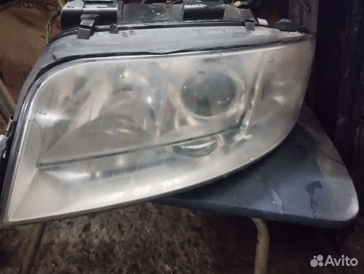 Фары ксенон Audi A6 C5 рестайлинг