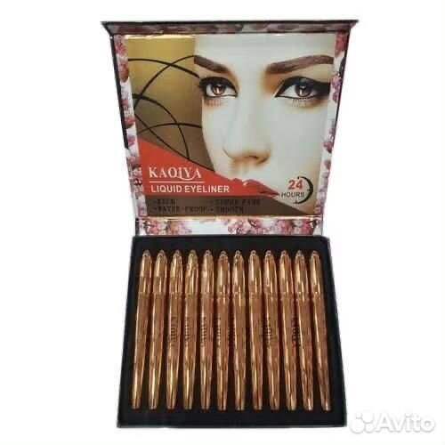 Подводка черная для глаз