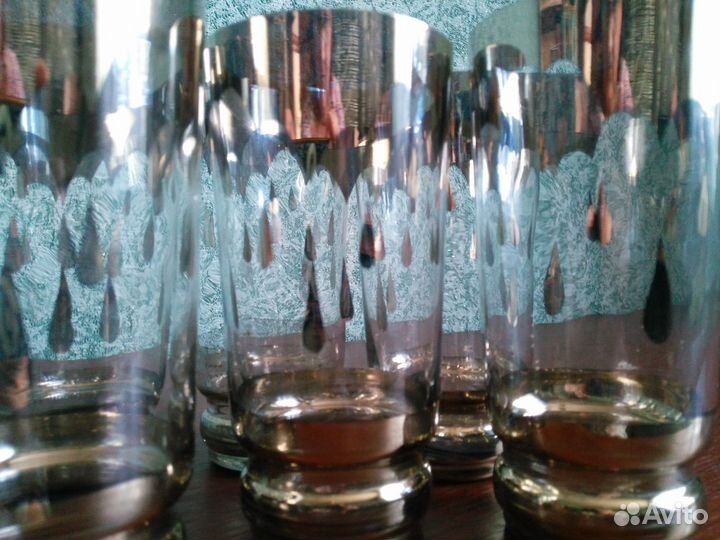 Набор для напитков, стаканы, вазы для фруктов,вазы