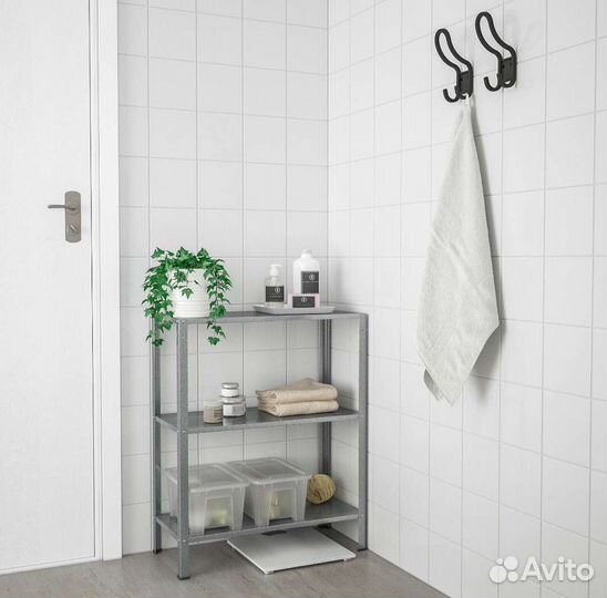 Стеллаж металлический новый