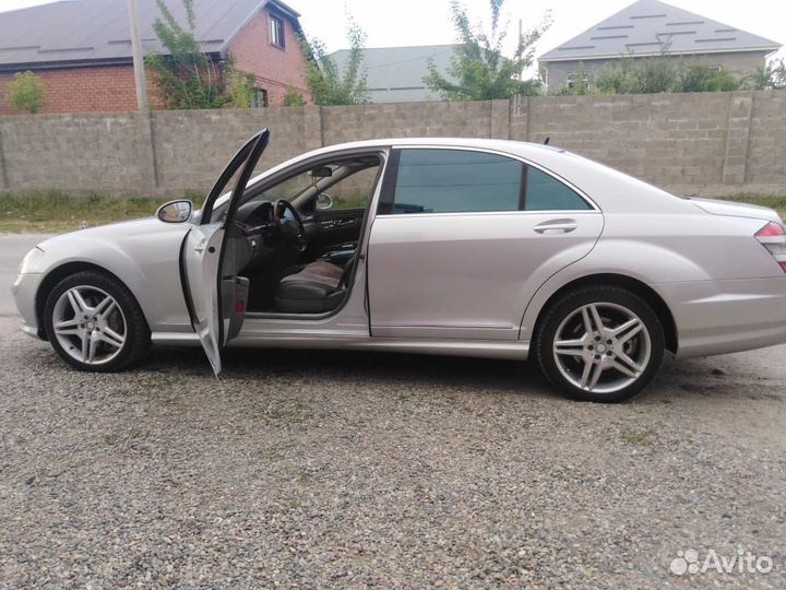 Mercedes-Benz S-класс 5.5 AT, 2007, 275 777 км