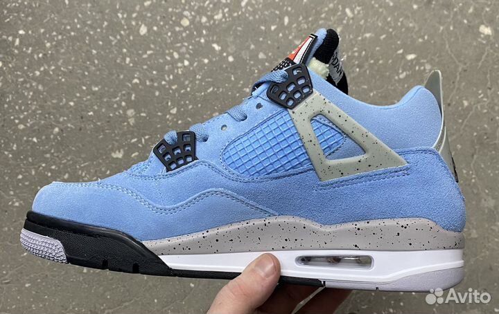 Кроссовки зимние с мехом Nike Air Jordan 4