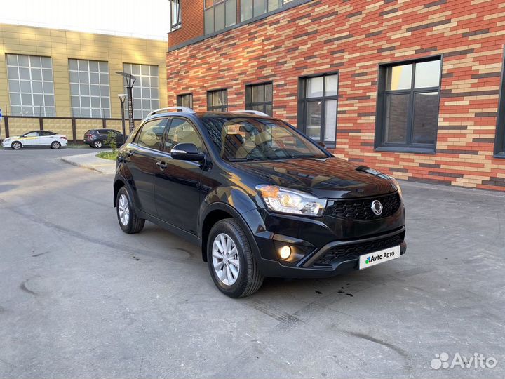 SsangYong Actyon 2.0 AT, 2014, 98 400 км