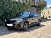 BMW X4 2.0 AT, 2021, 64 000 км, с пробегом, цена 5 850 000 руб.