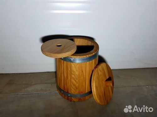 Кадка дубовая 30 л