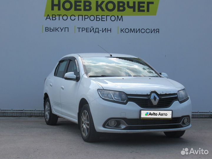 Renault Logan 1.6 МТ, 2016, 174 000 км