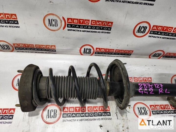 Стойка задняя левая subaru impreza