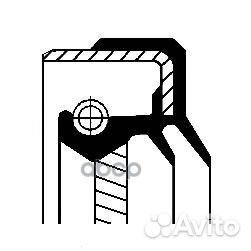 Сальник раздат.коробки 45x65x10/11,4 volvo XC90