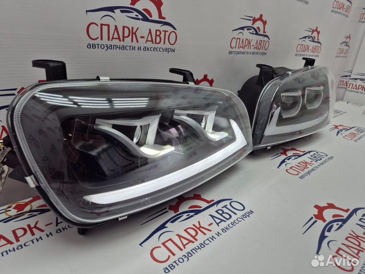 Фары тюнинг Toyota RAV4 10 94-00 LED комплект