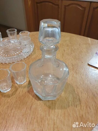 Штоф (графин) СССР 