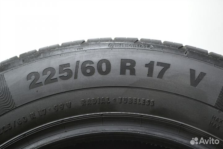 Continental ContiPremiumContact 5 225/60 R17 99V