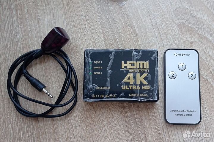 Hdmi Switch 4K - разветвитель