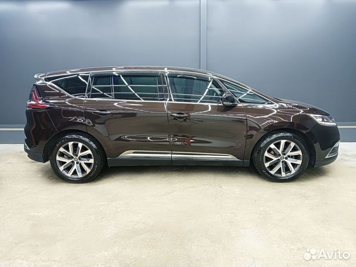 Renault Espace 1.6 AMT, 2018, 162 531 км