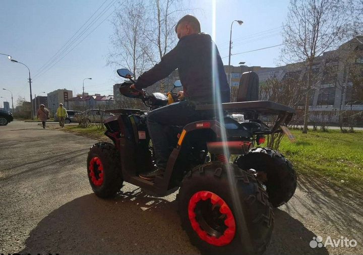 Квадроцикл promax wild 300 LUX