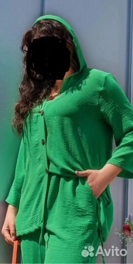 Брючный костюм женский