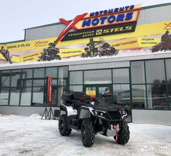 Aodes pathcross MAX 1000 XE двухместный white