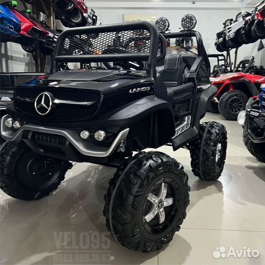 Детский электромобиль Mercedes