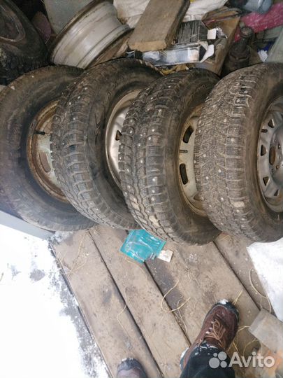 Колеса зимние 175 70 r13