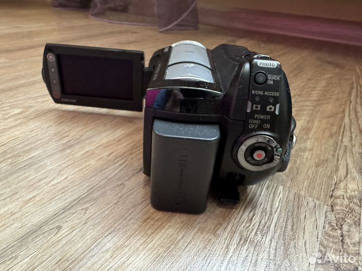 Видеокамера sony handycam hdr - sr 10e
