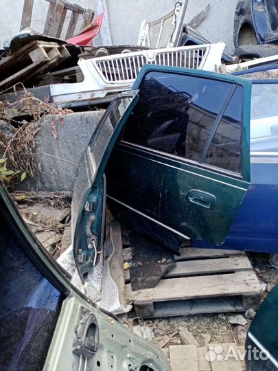 Двери дэу нексия задние