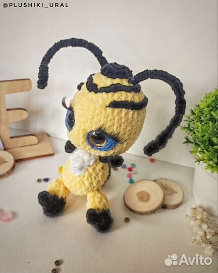 Квами из мультфильма Леди Баг