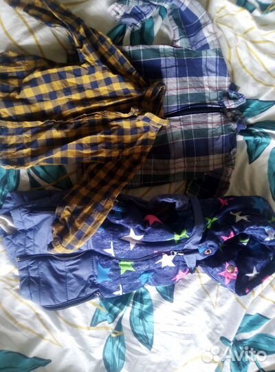 Детские вещи пакетом на мальчика от года