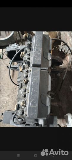 Двигатель ман