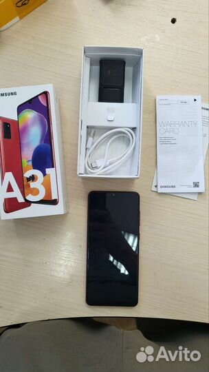 Samsung galaxy A31 64gb