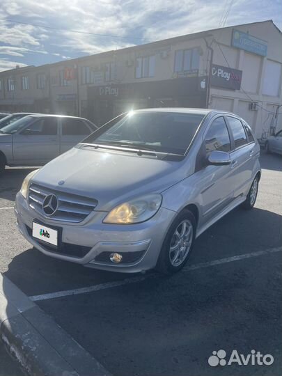 Mercedes-Benz B-класс 1.7 CVT, 2007, 120 000 км