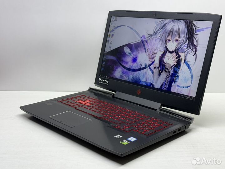 Игровой ноутбук omen 17,3