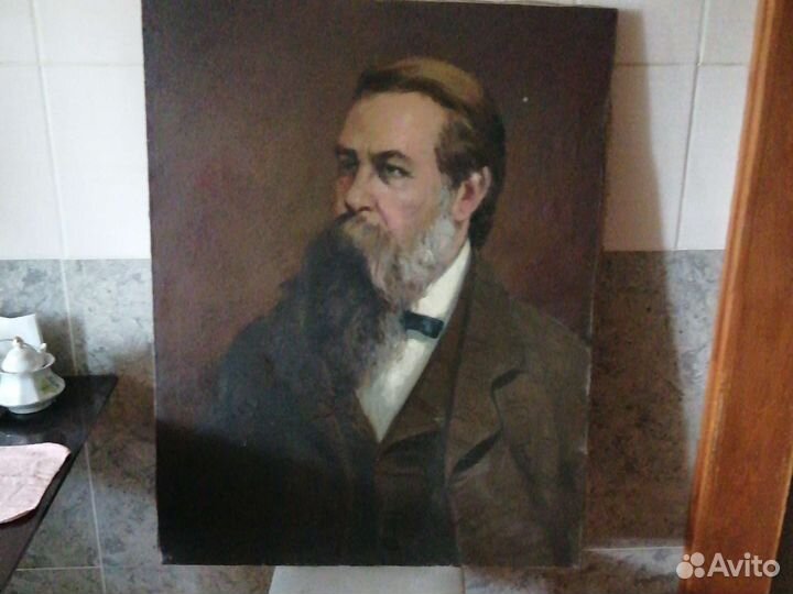 Картина маслом портрет
