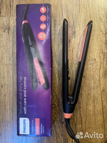 Выпрямитель волос Philips Stralightcare новый